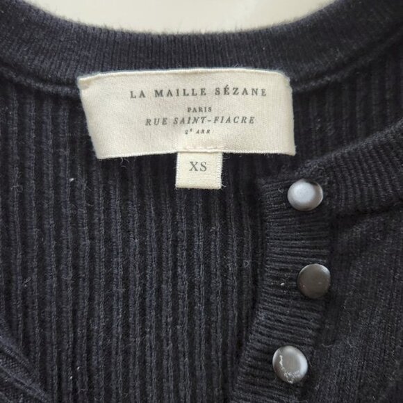 Sezane Billy Bodysuit XS - Picture 4 of 5